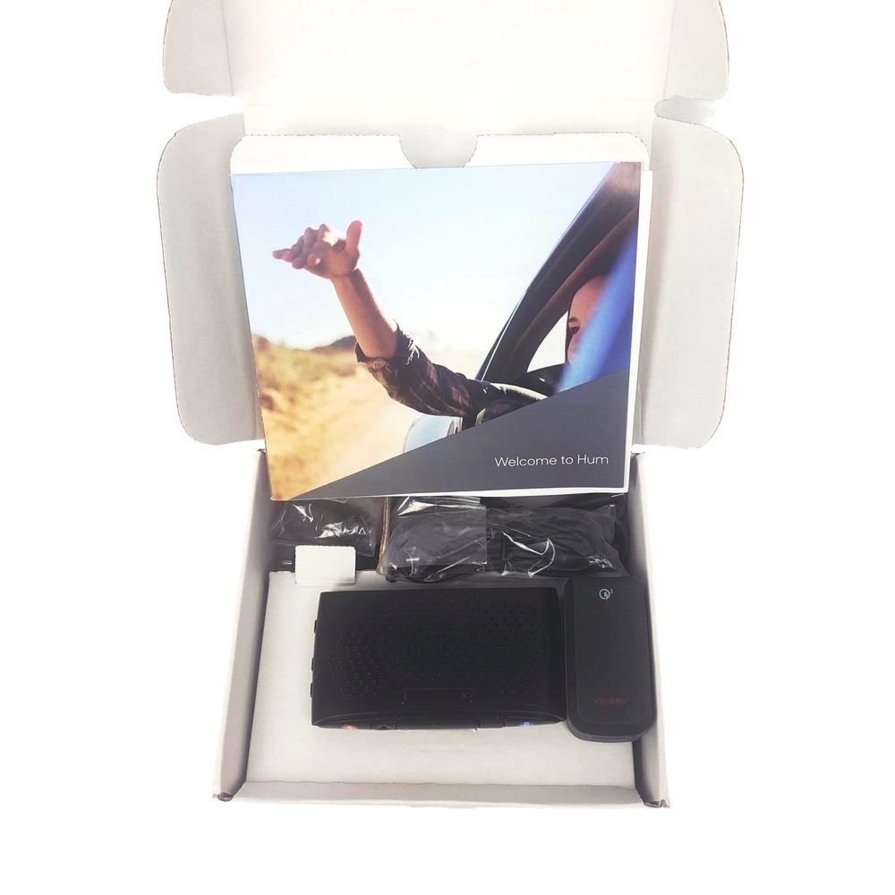 Hum by Verizon - Telematics Vehicle Tracking Diagnostic Device Mint Condition